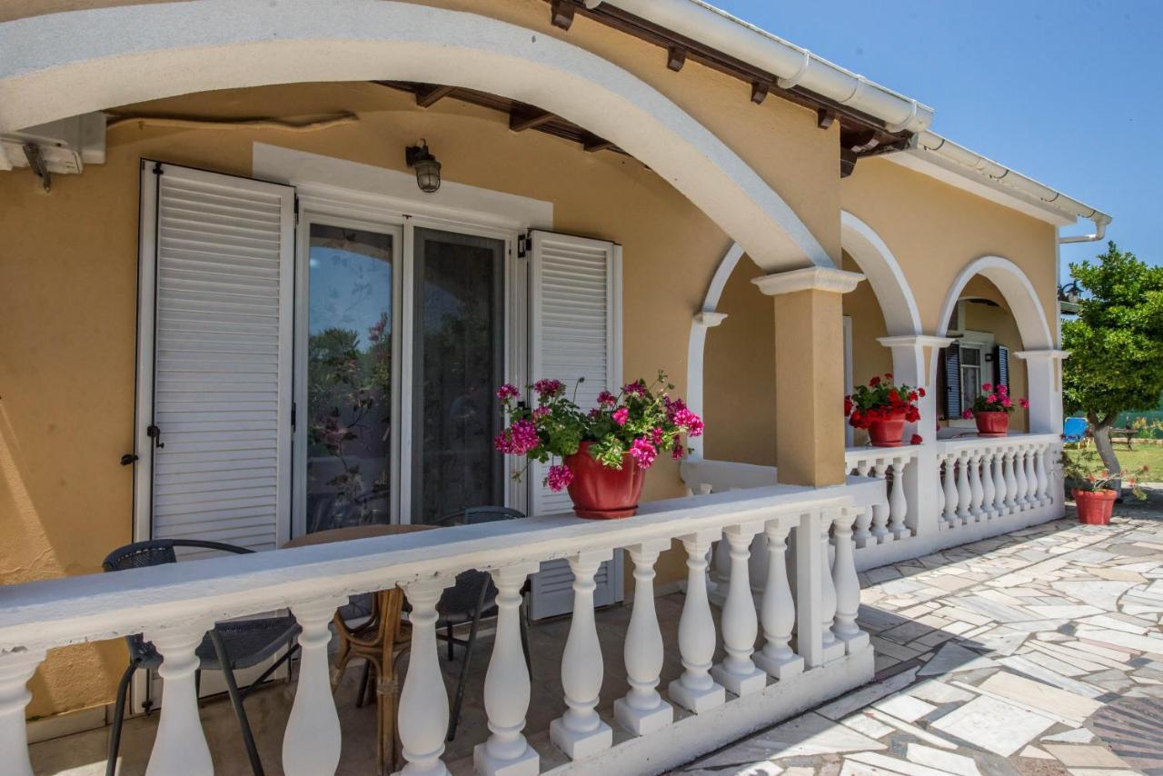 Villa Eleni Holidays Resort With Swimming Pool, Sidárion المظهر الخارجي الصورة
