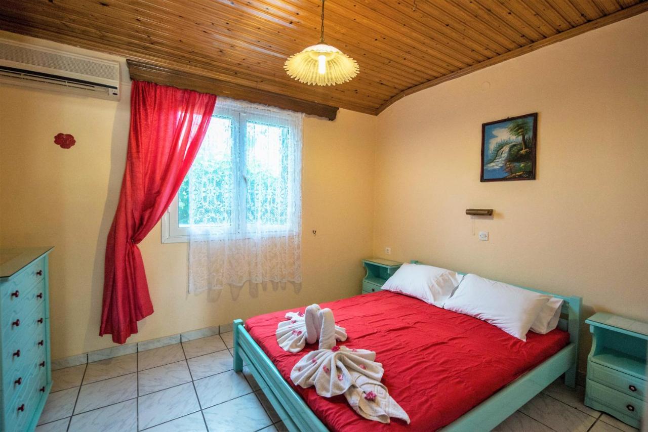 Villa Eleni Holidays Resort With Swimming Pool, Sidárion المظهر الخارجي الصورة