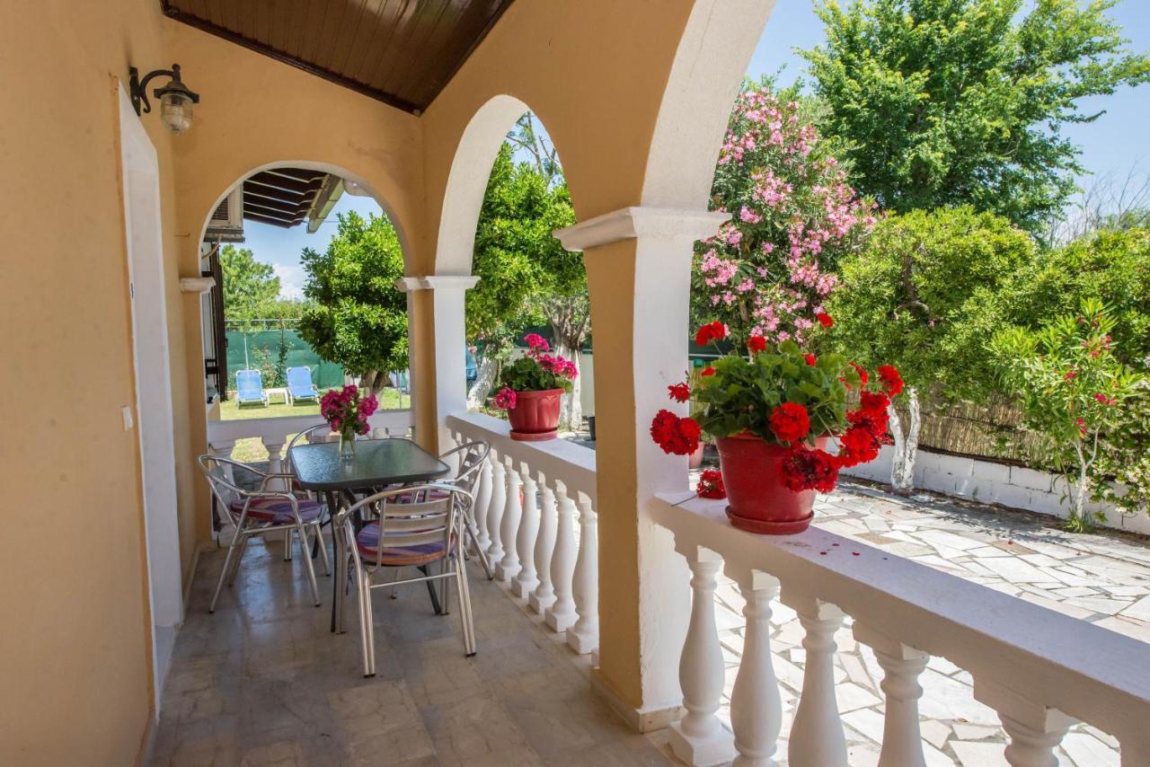 Villa Eleni Holidays Resort With Swimming Pool, Sidárion المظهر الخارجي الصورة
