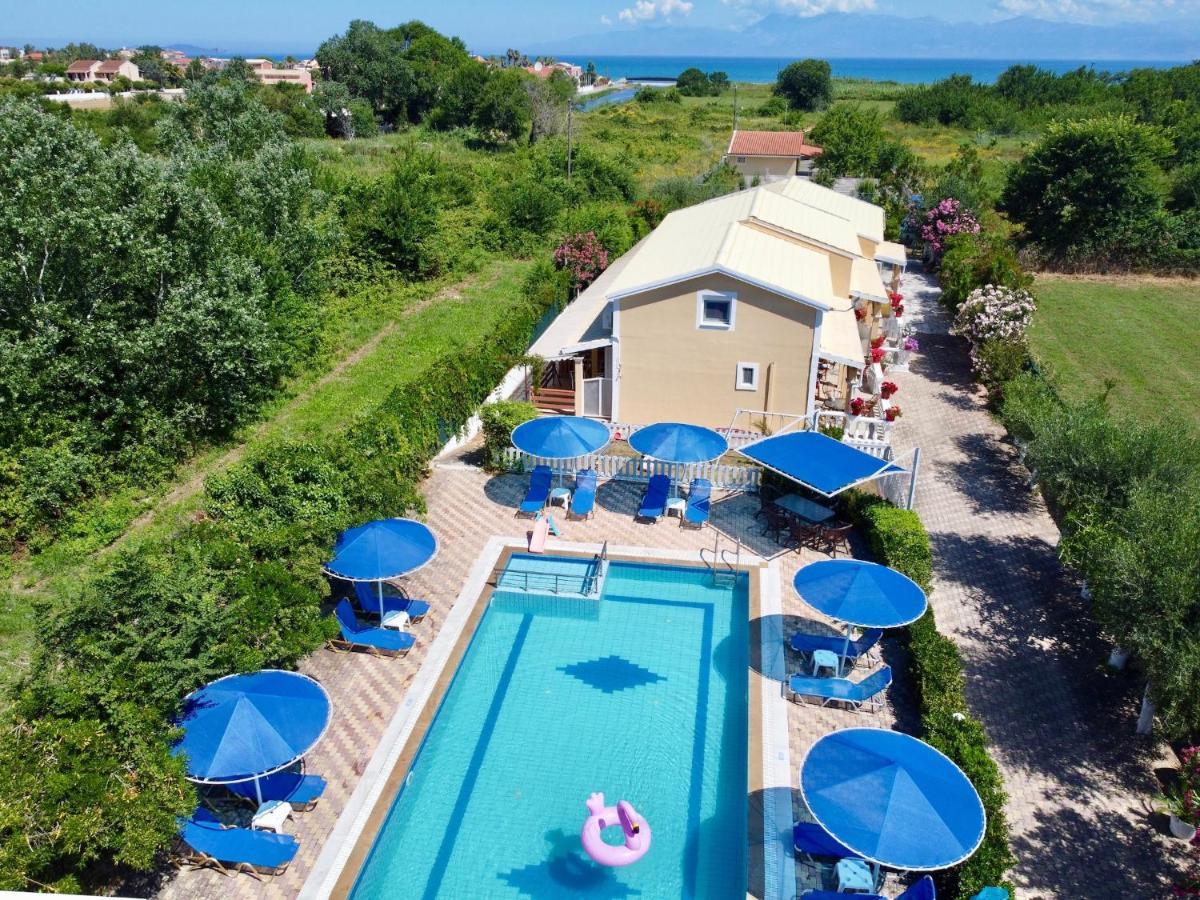 Villa Eleni Holidays Resort With Swimming Pool, Sidárion المظهر الخارجي الصورة