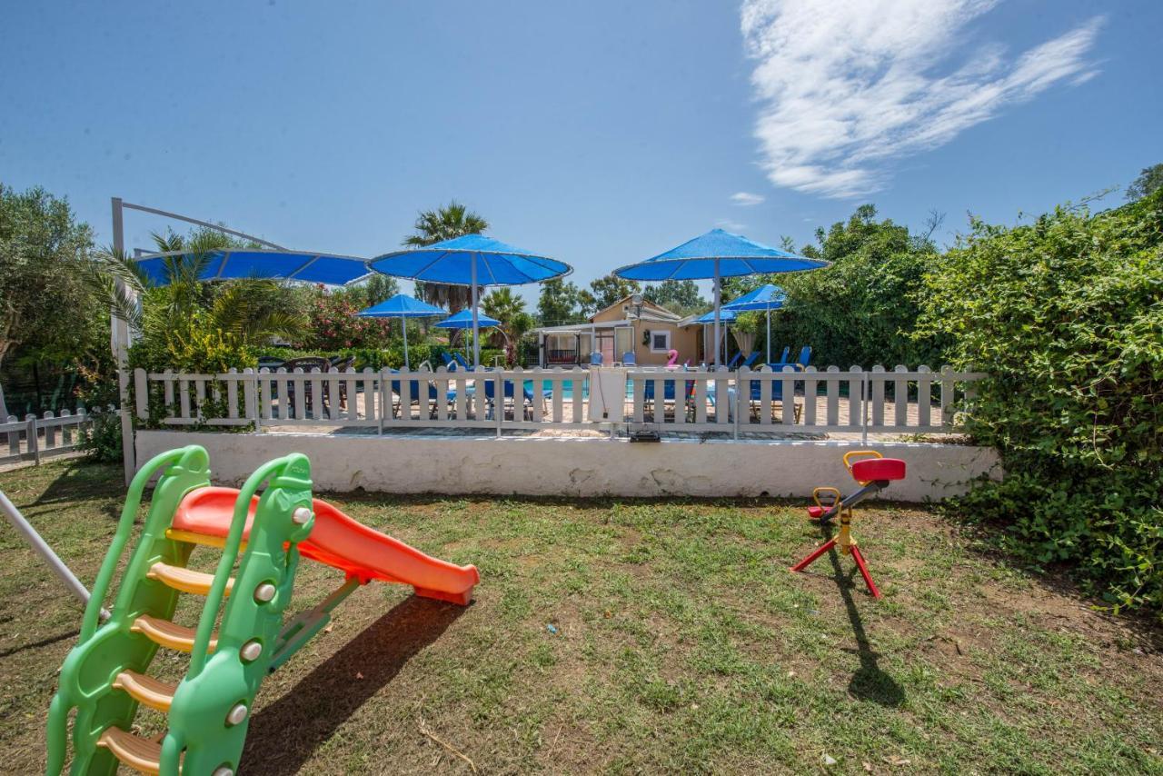 Villa Eleni Holidays Resort With Swimming Pool, Sidárion المظهر الخارجي الصورة