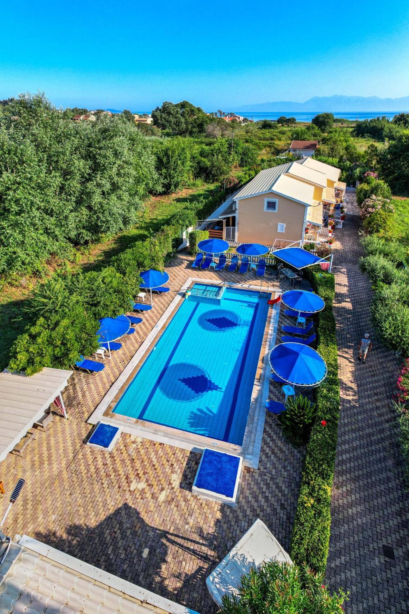 Villa Eleni Holidays Resort With Swimming Pool, Sidárion المظهر الخارجي الصورة