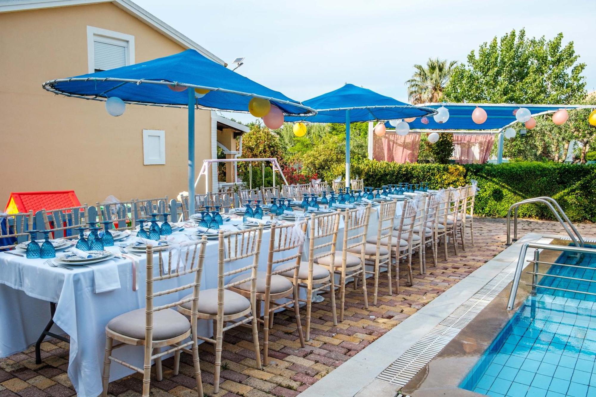 Villa Eleni Holidays Resort With Swimming Pool, Sidárion المظهر الخارجي الصورة